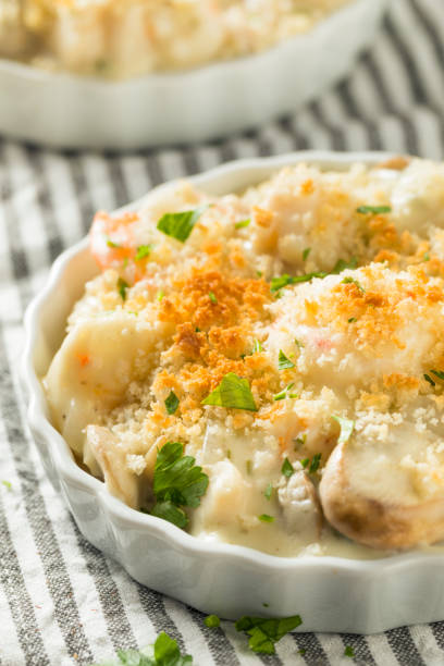 istock Baked Coquilles St Jacques Scallops 1020752108