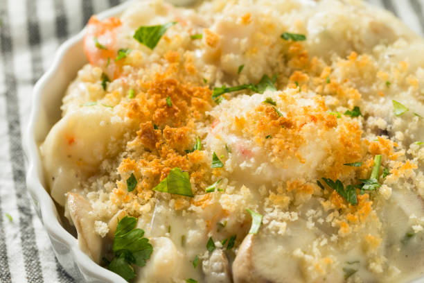 istock Baked Coquilles St Jacques Scallops 1020752300