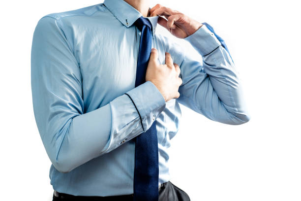 istock Businessman keep his heart in hands while he has got heart attack. 1020755730