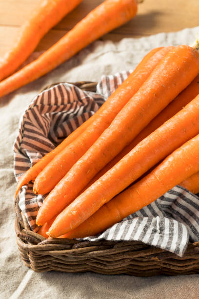 istock Raw Organic Orange Carrots 1020756020