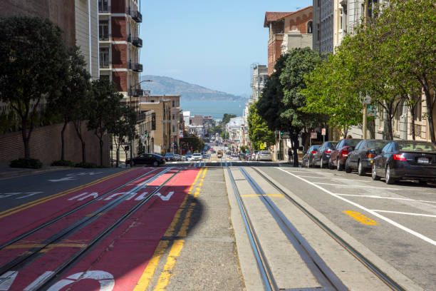 istock The view on street from the hill 1020764084