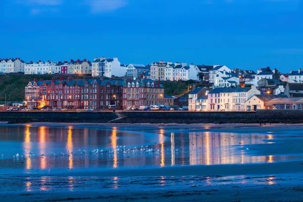 istock Panorama of Peel at evening 1020764446