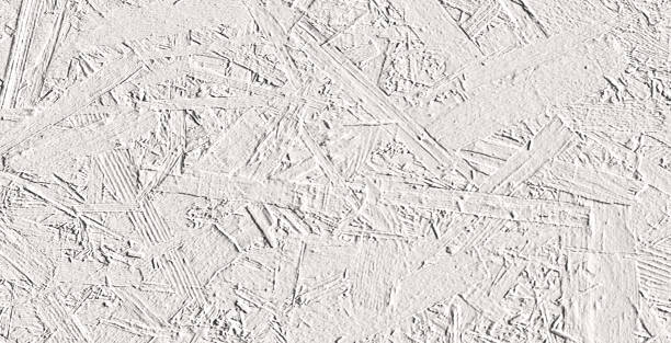 istock White background from pressed wooden panel, texture of oriented strand board, OSB. 1020768952