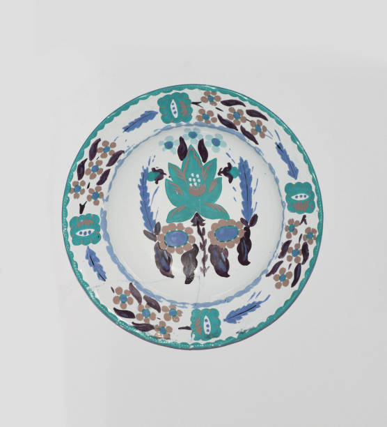 istock Traditional Hungarian Handmade Wall Plate 1020780270