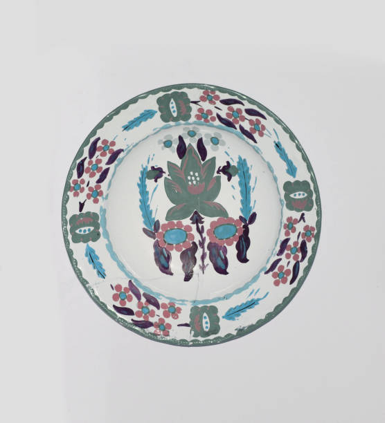 istock Traditional Hungarian Handmade Wall Plate 1020780298