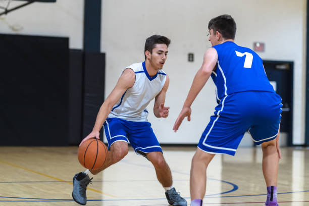 istock High school basketball game 1020785132