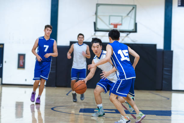 istock High school basketball game 1020785136