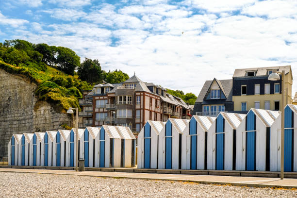 Captured in Yport, Normandy, France in August 2018