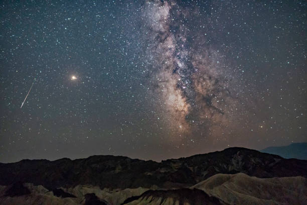 Take in Death Valley during the Perseid's Meteor Shower