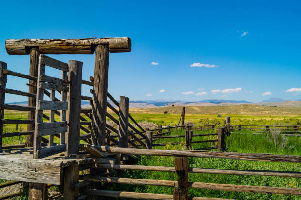 istock Eastern Oregon farm and ranch land 1020821374