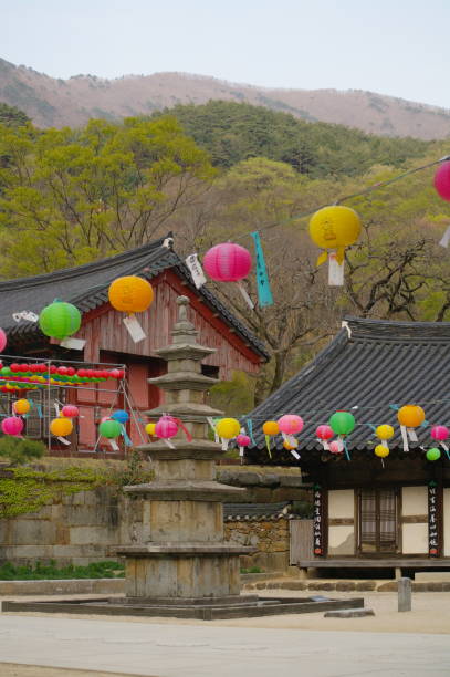 istock Hwaeomsa Buddhist Temple 1020821816