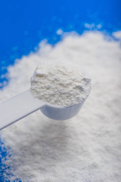 Dry Chemical Powder. Could be a natural chemical extract or product of industrial chemistry. Dry Chemical Powder. Could be a natural chemical extract or product of industrial chemistry. hydroxide stock pictures, royalty-free photos & images