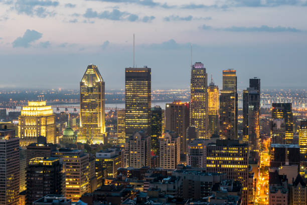 istock Sunrise over the city 1020847022