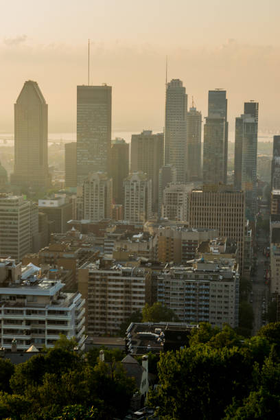 istock Sunrise over the city 1020847044