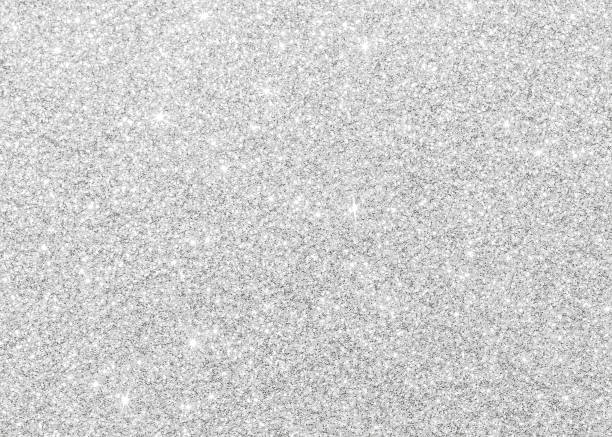 silverglitter textur vit gnistrande blanka omslag papper bakgrund för semester säsong tapet juldekoration, hälsning och bröllop inbjudan kort designelement - glamour bildbanksfoton och bilder