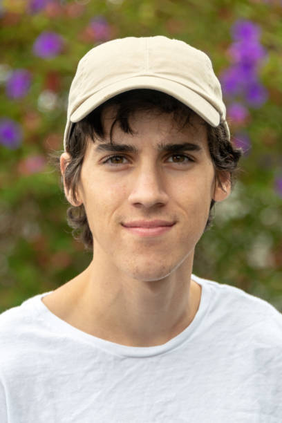 istock Young caucasian man looking at the camera 1020849526