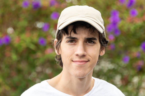 istock Young caucasian man looking at the camera 1020849814