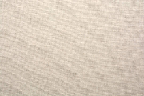 istock Texture of natural linen fabric 1020875932