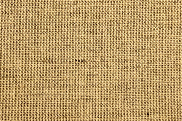 istock Texture of natural linen fabric 1020876974