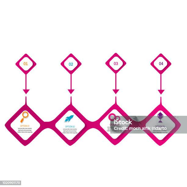Creative Timeline Graph Creative Timeline Infographic Template Element For ...