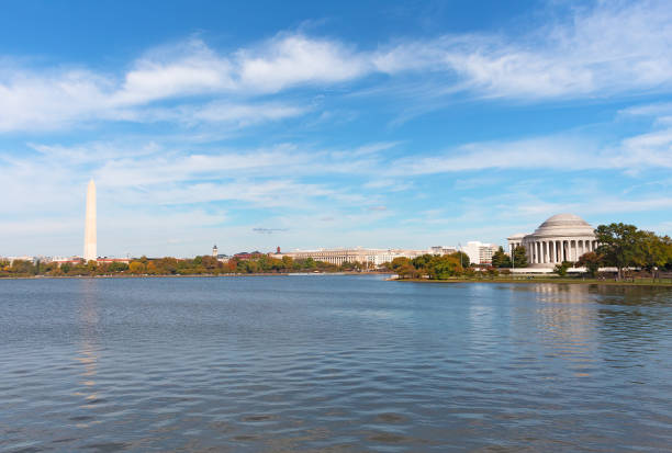 istock Washington DC panorama around the Tidal Basin in autumn. 1020906816