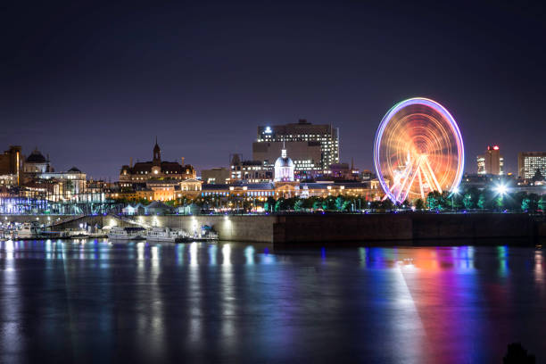 istock Montreal Cityscape in Summer at Night 1020918284