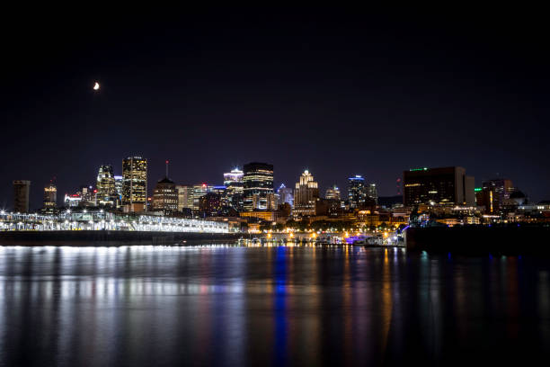 istock Montreal Cityscape in Summer at Night 1020918290