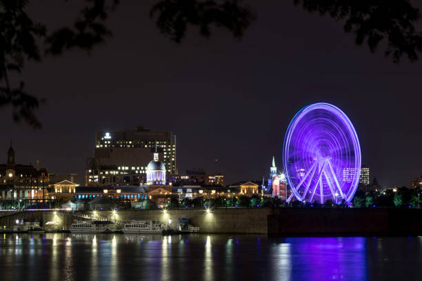 istock Montreal Cityscape in Summer at Night 1020918292
