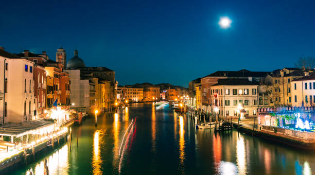 istock Calm nights in Venice Italy 1020918342