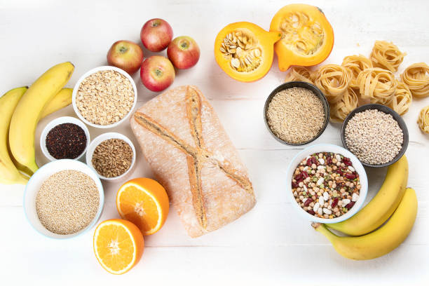 istock Foods high in carbohydrates 1020930616
