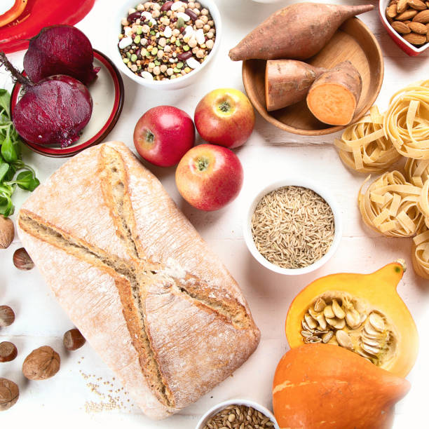 istock Foods high in carbohydrates 1020930650