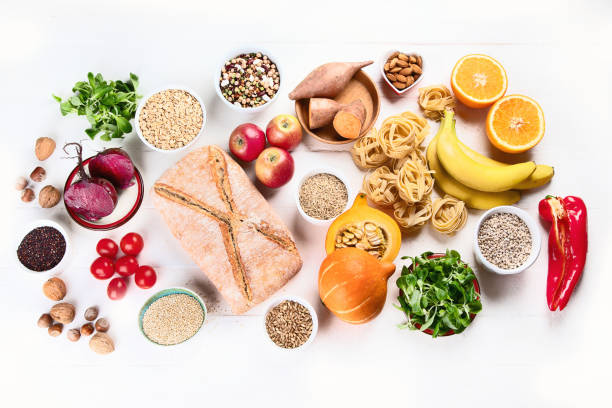 istock Foods high in carbohydrates 1020930652