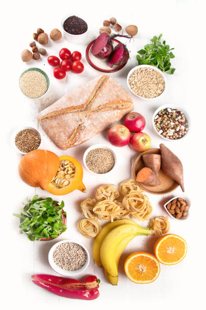 istock Foods high in carbohydrates 1020930654