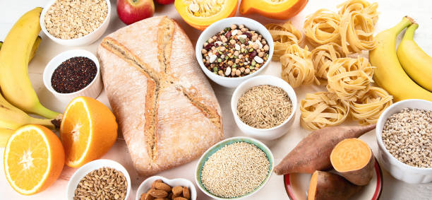 istock Foods high in carbohydrates 1020930656