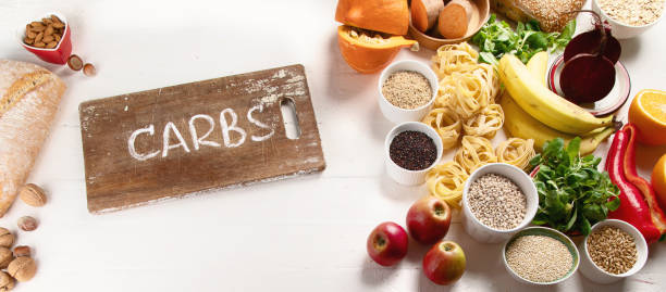 istock Foods high in carbohydrates 1020930692