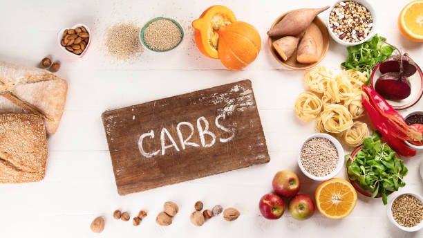 istock Foods high in carbohydrates 1020930696