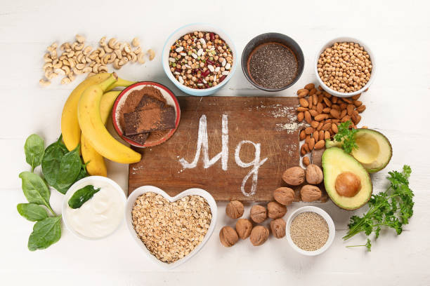 istock Magnesium rich foods 1020930730