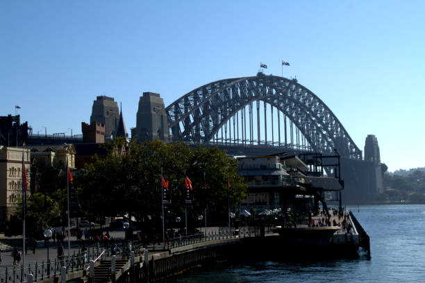 istock Sydney Harbour Bridge, Sydney, Australia 1020945248