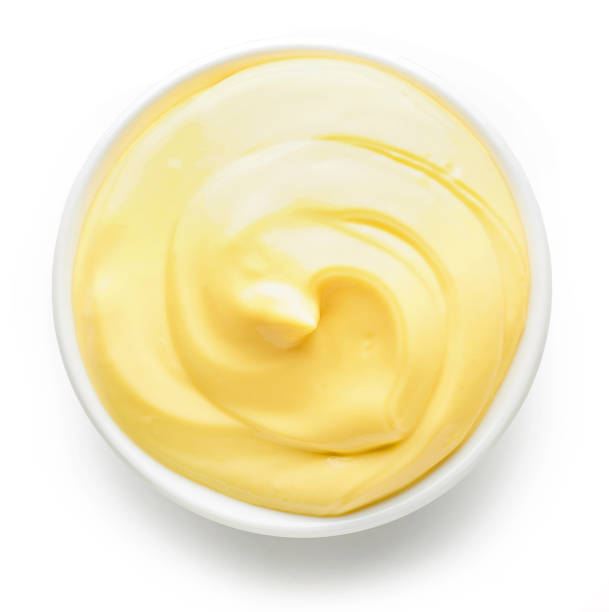 bowl of mayonnaise