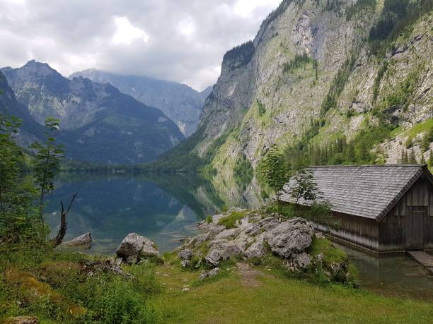 Koenigssee stock photo