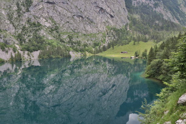 Koenigssee stock photo