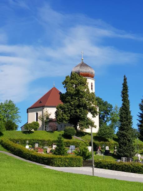 church stock photo