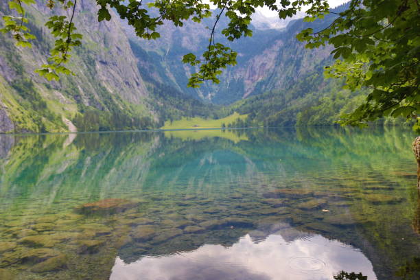 Koenigssee stock photo