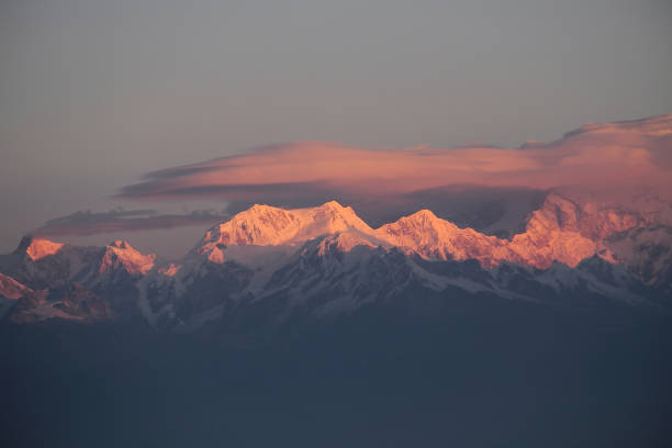 istock Kanchenjunga at Sunrise, India 1020969016