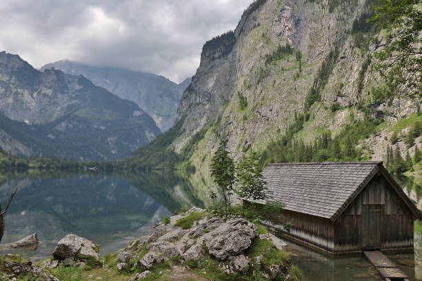 Koenigssee stock photo