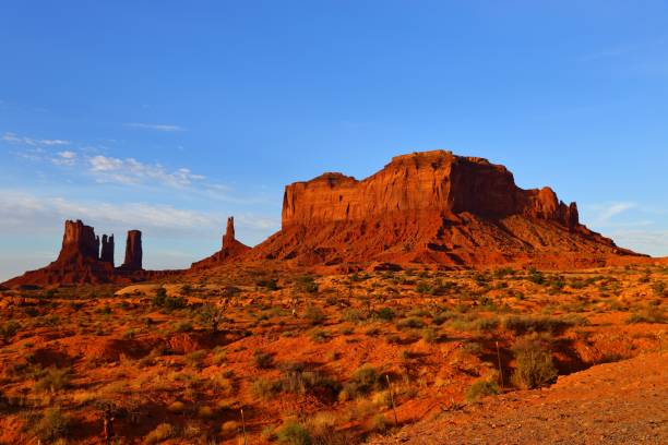istock rock butte in Monument Valley in Utah USA 1020971998