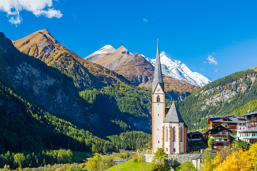 Grossglockner, Austria, Mountain, European Alps, North Tirol