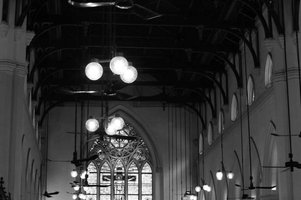 istock the St. Johns Cathedral church at central 2010 1020973006