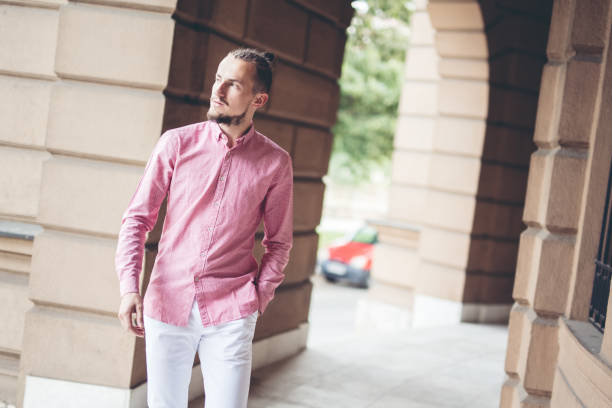 istock Young stylish man outside relaxing on a sunny day. 1020975210