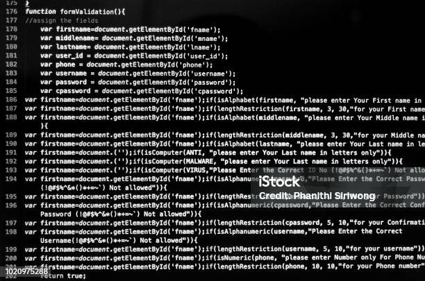Desktop Source Code And Wallpaper By Computer Language With Coding And ...